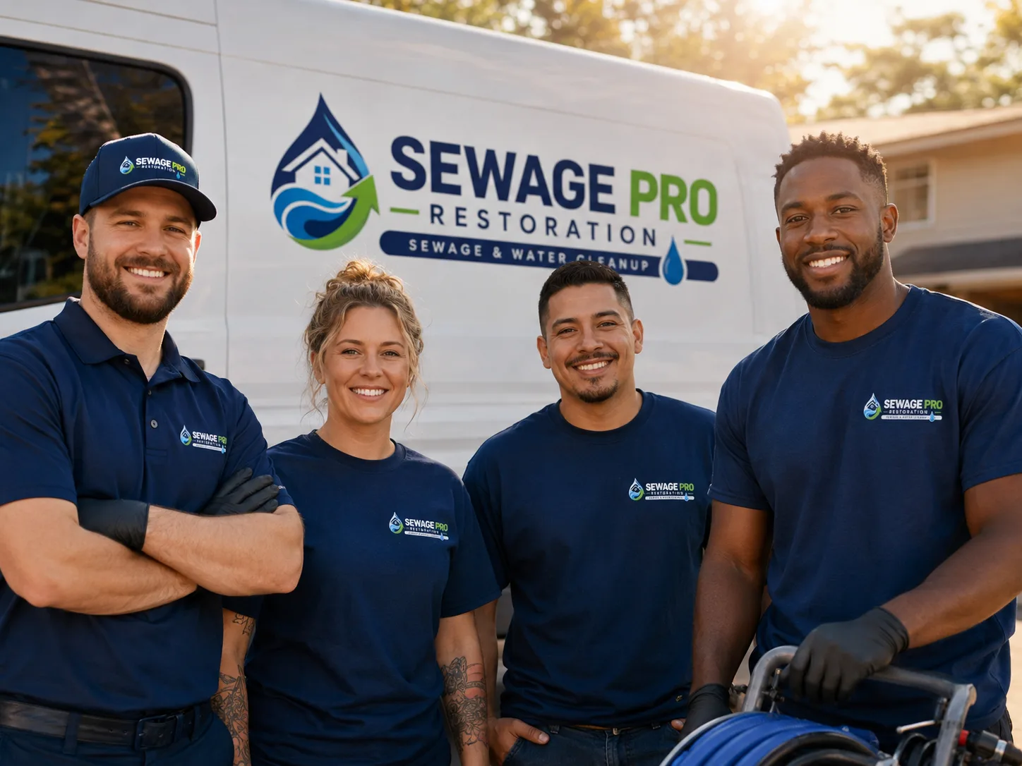Sewage Cleanup Services company in San Augustine, TX